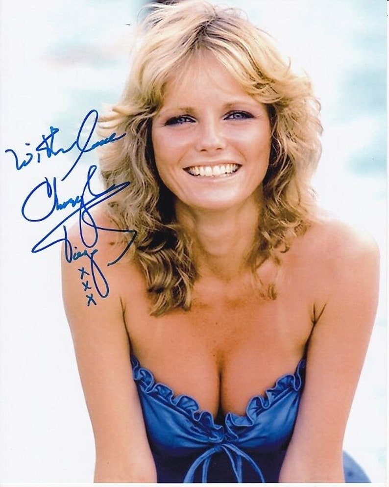 Cheryl tiegs signed autographed 8x10 Photo Poster painting