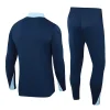2024 France Royal Blue Training Jacket Set