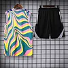 2025/2026 Real Madrid Pre-Match Training Color Vest+Shorts Football1:1 Thai Quality