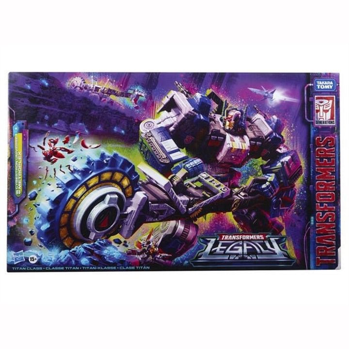 Takara Tomy & Hasbro F2986 Transformers Generations Legacy Series Titan Cybertron Universe Metroplex