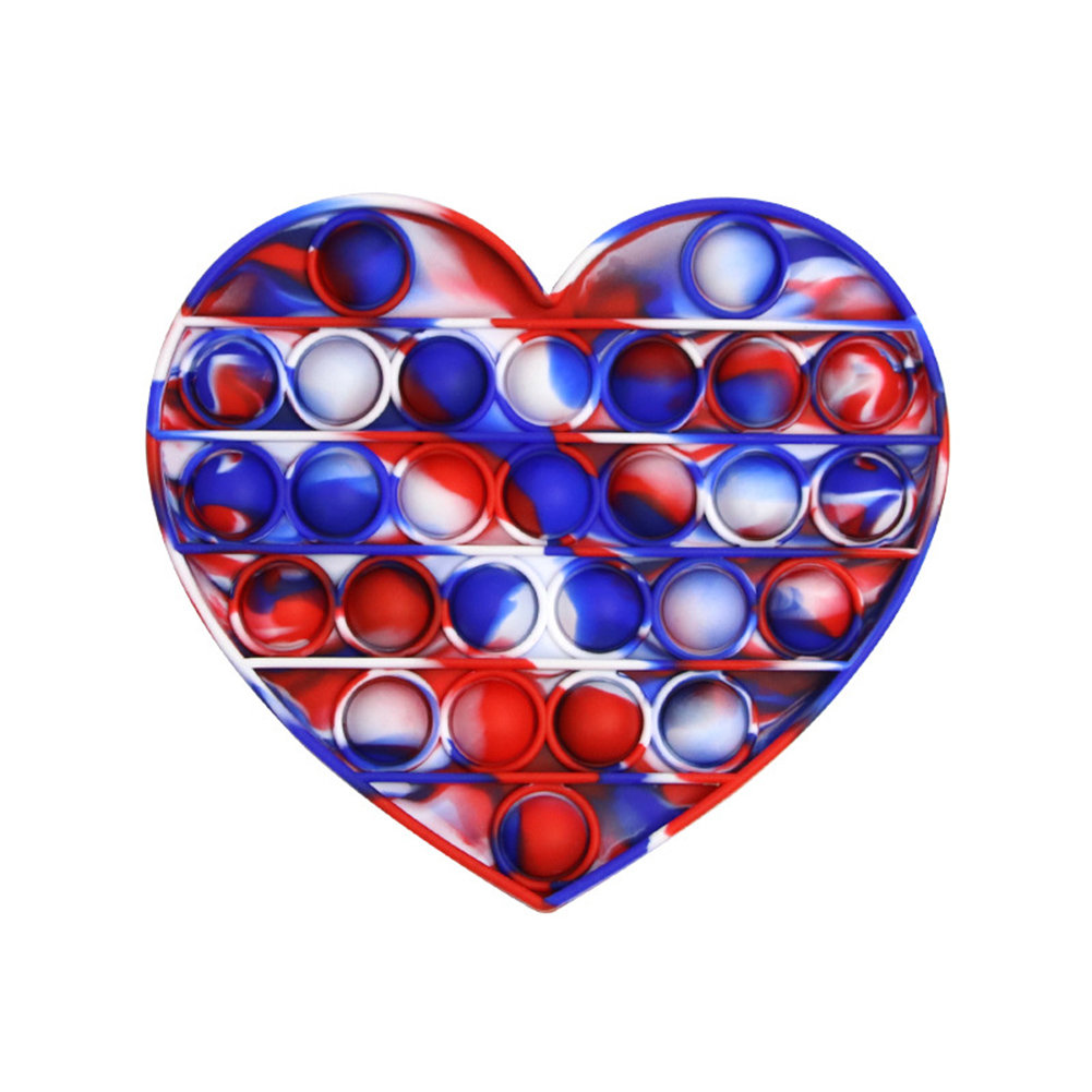 

Heart Mixcolor - Pop It Fidget Toy, 501 Original
