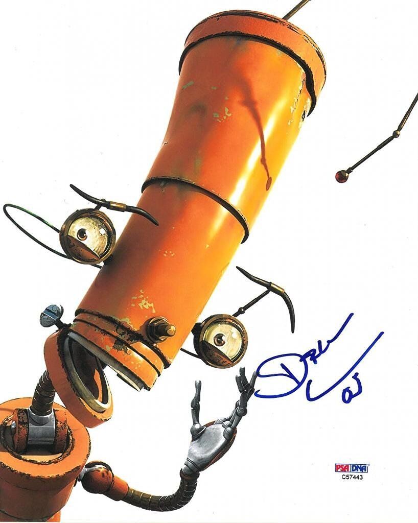 Drew Carey Signed Robots Authentic Autographed 8x10 Photo Poster painting (PSA/DNA) #C57443