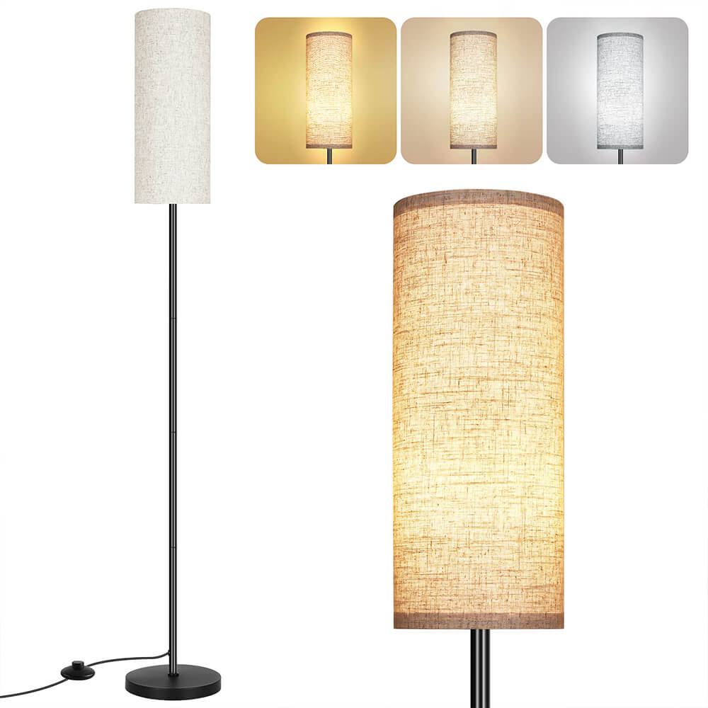 Minimalist Fabric Floor Lamp