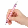 Resin Diamond Painting Point Drill Pen Dual-Ended Diamonds (Pink)