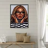 (US Only)Diamond Painting - Full Round Drill - Girl (Canvas|40*50cm)