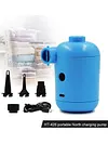 Outdoor Mini Air Pump Camping Portable DC 5V USB Charging Electric Inflator