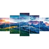 (US Only)Diamond Painting - Full Round Drill - Sunrise (Canvas|95*45cm)