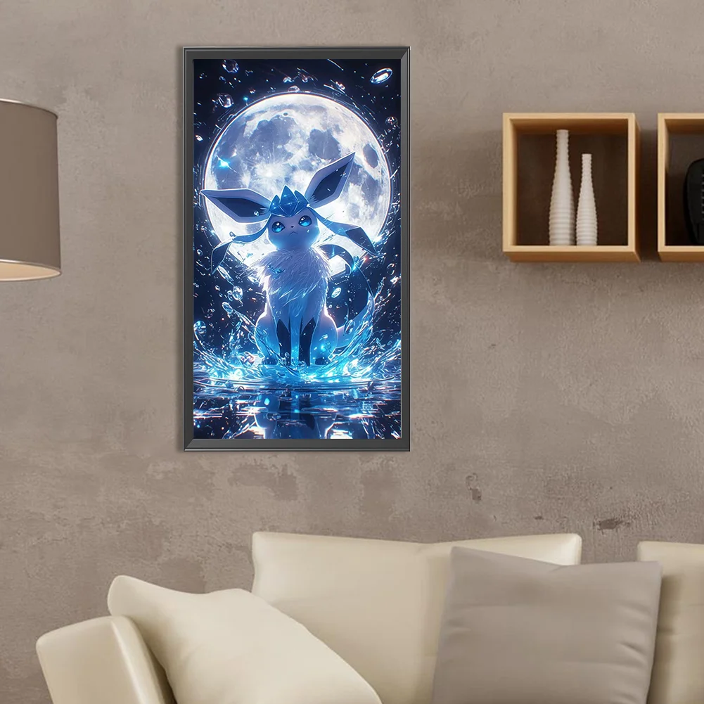 Diamond Painting - Full Round Drill - Pet Genie(Canvas|30*55cm)