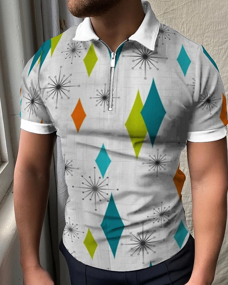 fashion star print shirt 489d