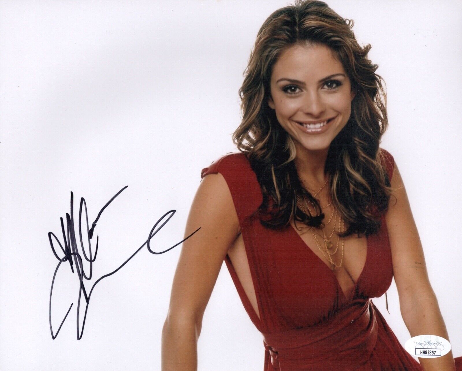 MARIA MENOUNOS Signed 8x10 SEXY Photo Poster painting In Person Autograph JSA COA