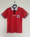 1998-1999 Retro Norway National Team Home Football Shirt 1:1 Thai Quality love fball