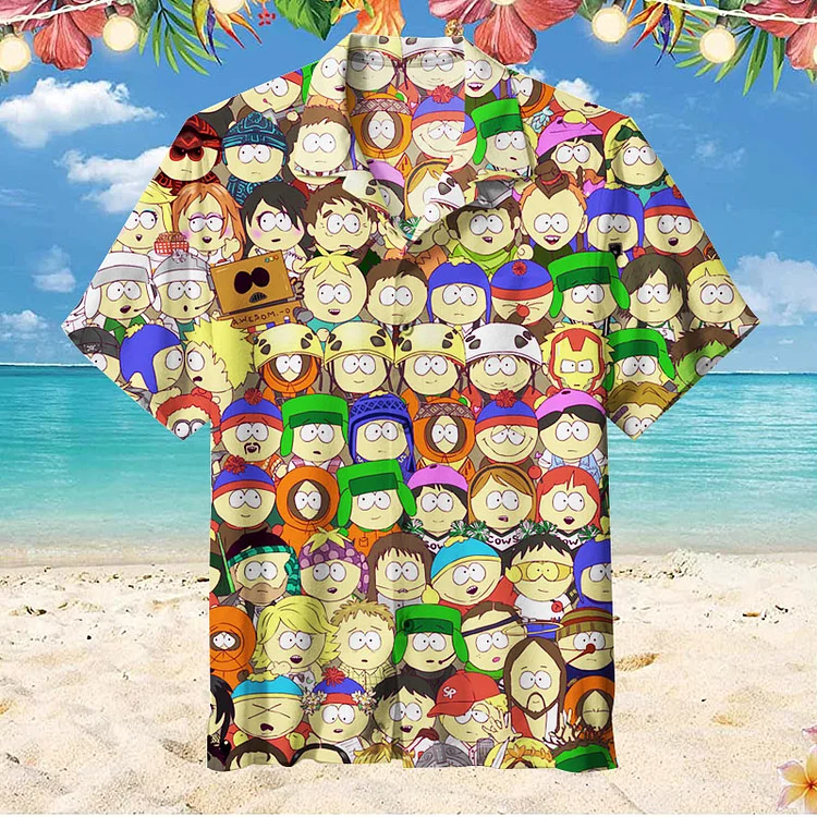 South Park | Unisex Hawaiian Shirt