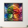 Diamond Painting -DIY Full Round Drill Tree of Life(40*40 CM)