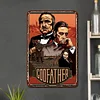 The Godfather - Vintage Metal Signs - 20*30cm/30*40cm - Movie