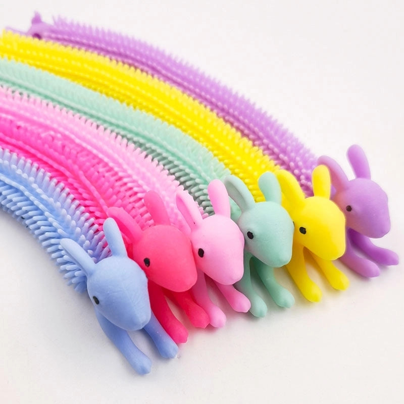 Cartoon Horse Caterpillar Decompression Toy