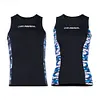 2mm Neoprene Sleeveless Vest/Shorts Women Wet Suit Top & Shorts for Surfing Cold