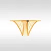 Men's Low-Rise Sexy Ice Silk Ultra-Thin Transparent Bikini Briefs