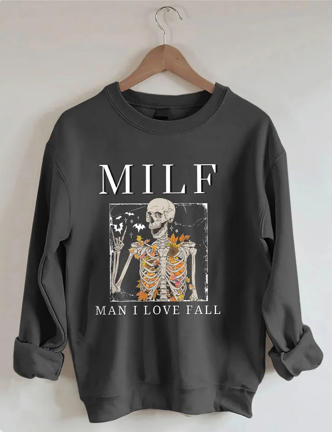 Skeleton Crewneck Sweatshirt