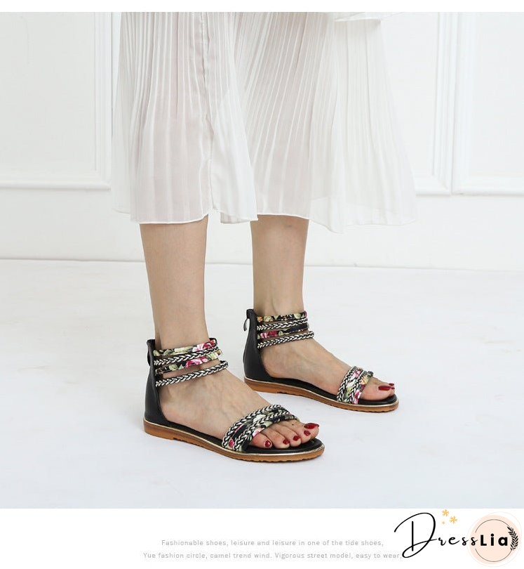 Flat Roman Shoes