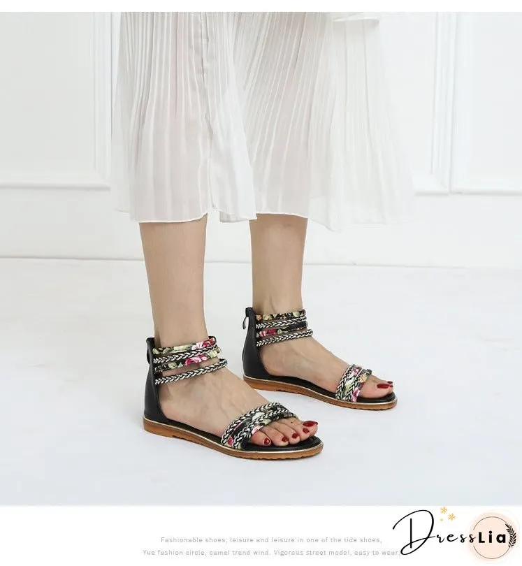 Flat Roman Shoes