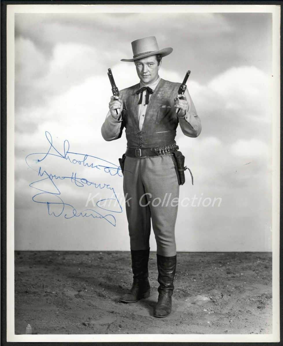 Dennis Morgan - Signed Vintage Celebrity Autograph Photo Poster painting