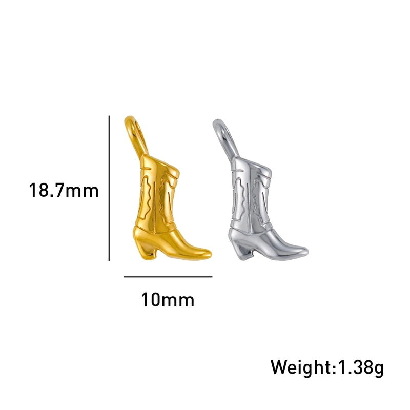 Animal Fruit Rose Pendant Melon Seed Buckle Earring Findings