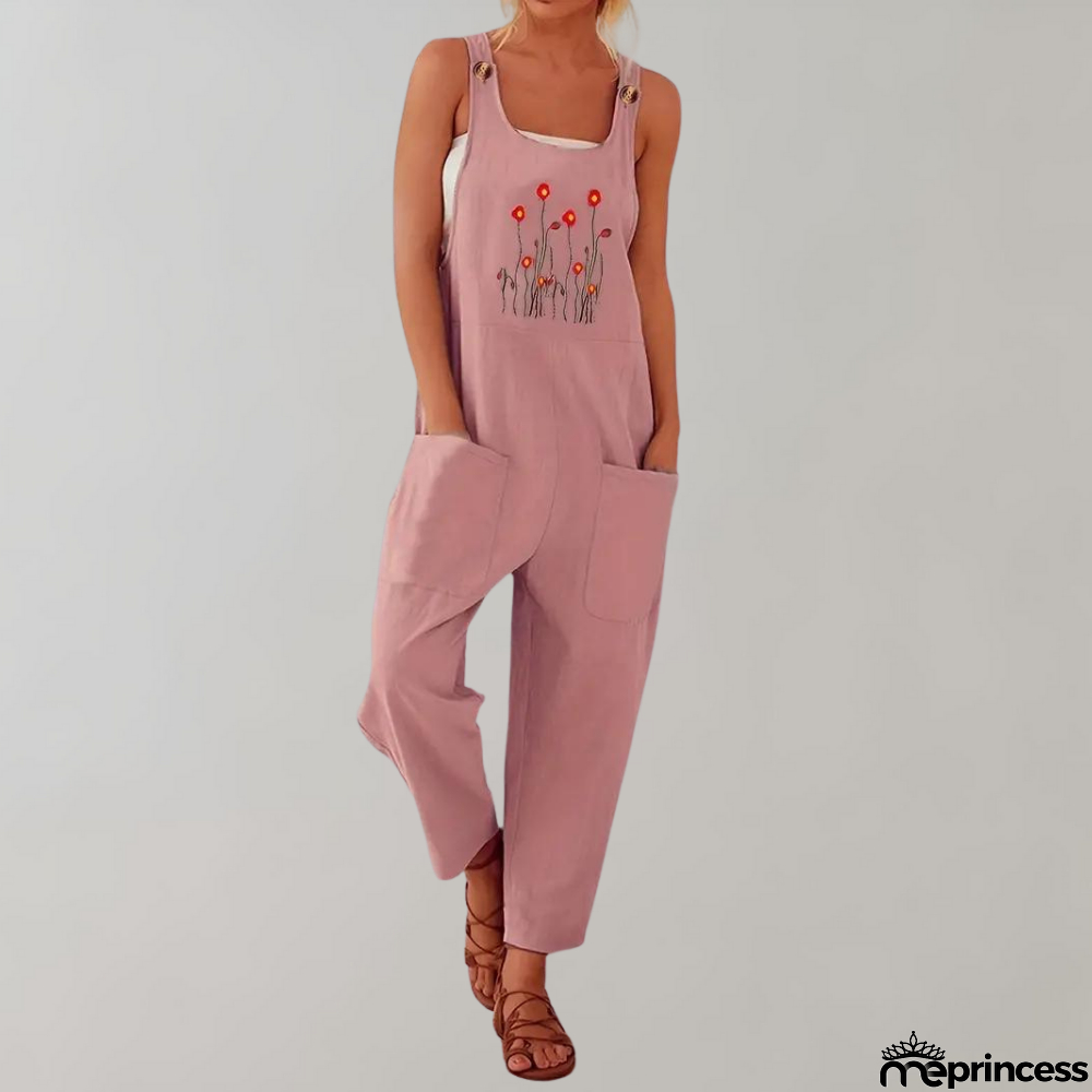 Stylish and airy Jumpsuit