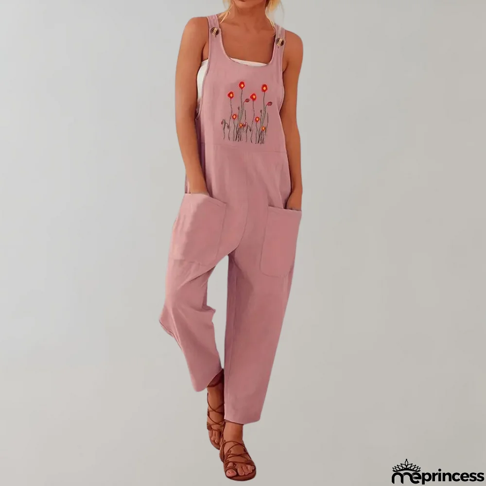 Stylish and airy Jumpsuit