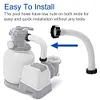 11535 Pool Filter Pump Hose 16 Inch Replacement Hose for Intex Pool Accessories