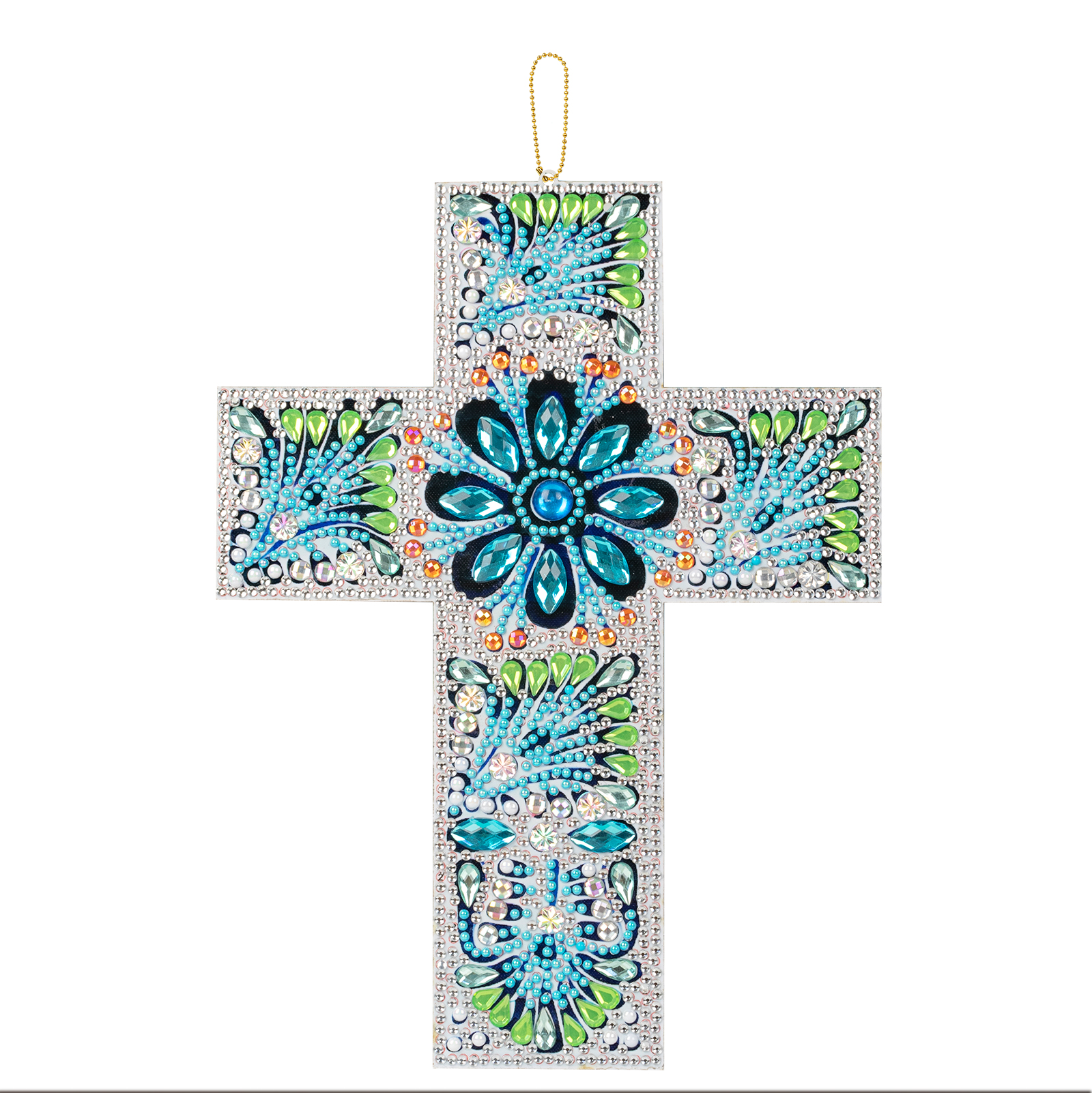 

Cross - 5D DIY Craft Pendant - 18*25CM, 501 Original