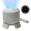 Dynamic Rotating LED Ocean Light Projector Dimmable Brightness & Flexible Stable Base Design Night Light Projector USB Powered & Versatile for Kids Bedroom Decoration