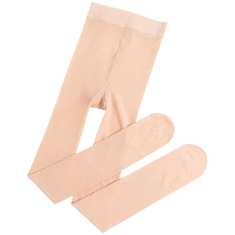 Women’s Hip Hip-lifting Steel Stockings Spring And Summer Thin Light Leg Artifact Horse Oil Socks Anti-hook Silk Pantyhose Base Socks