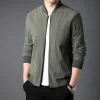 2023 New Slim Fit Casual Stand Collar Jacket