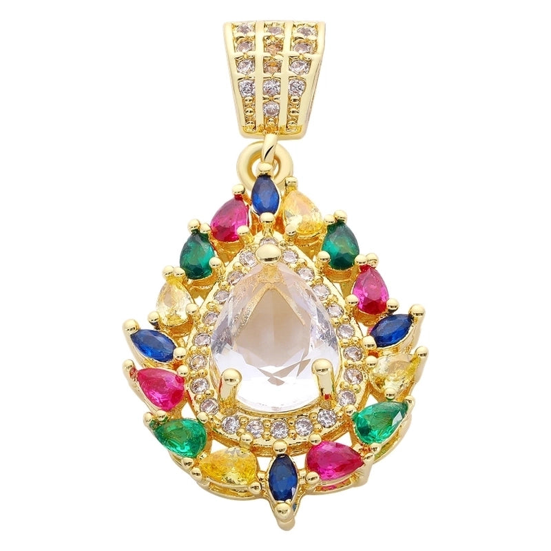 1 Piece 18 * 24mm Alloy Copper Pearl Zircon Tortoise Wings Butterfly Pendant