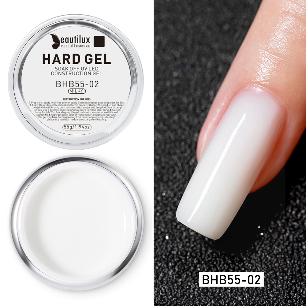 BUILDER NAIL GEL | HARD GEL 55g|BHB55-02