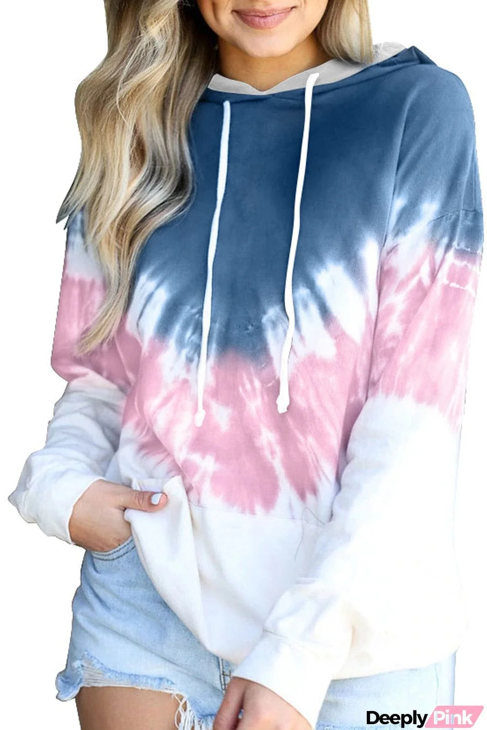 Demi Tie-dye Hoodie