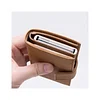 Protection Credit Card Holder Men Wallet Hasp Metal Purse Single Box Aluminium Blocking Case for Bank 