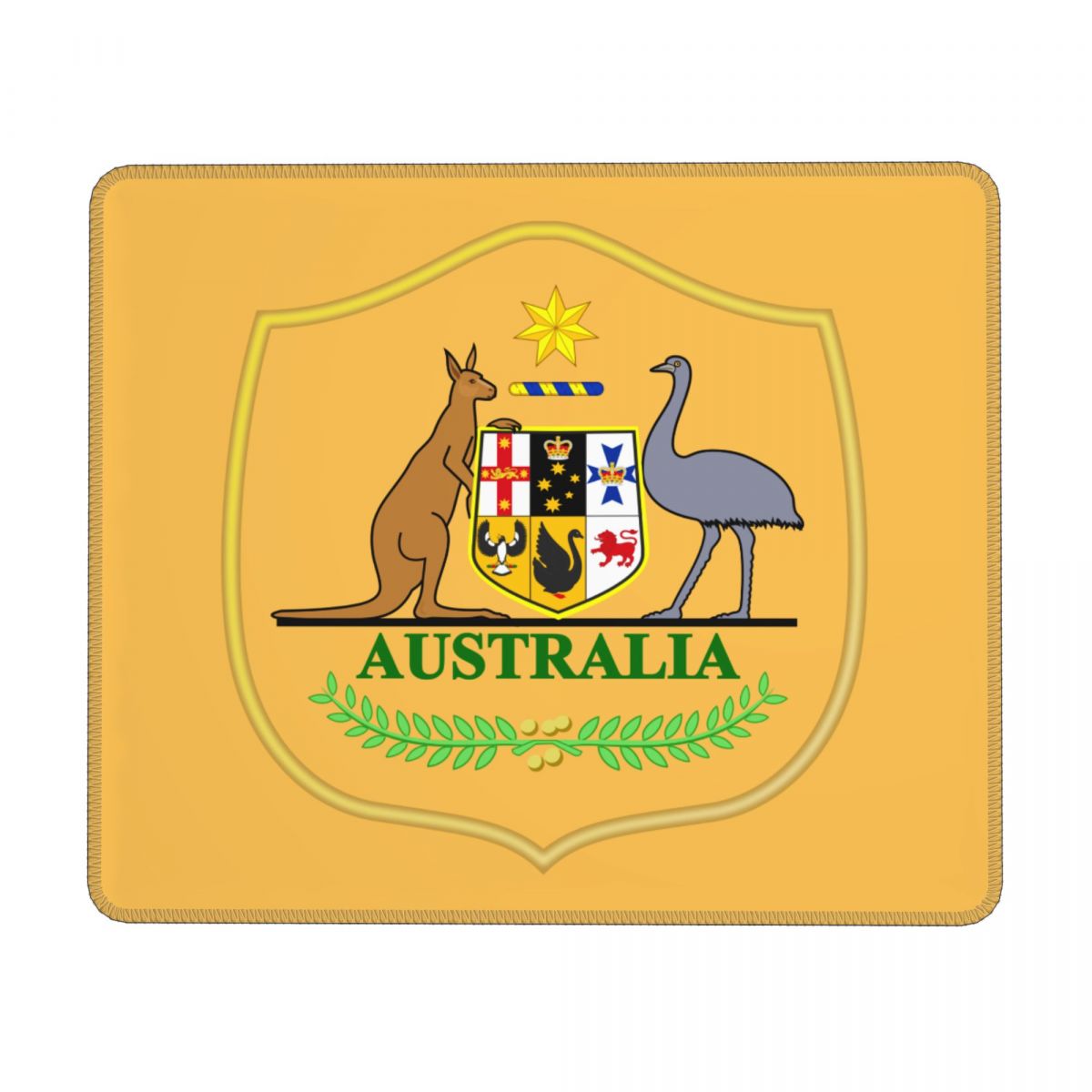 Australia National Football Team Rectangle Gaming Anti-Slip Rubber Mousepad