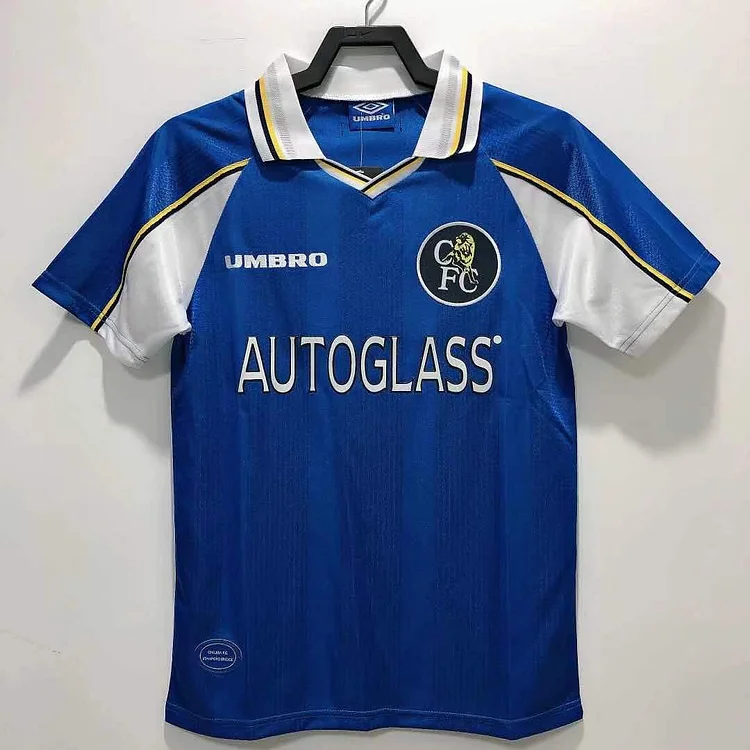 1997-99 Chelsea Home Retro Shirt