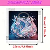 Flowers Bag - Diamond Painting - Partial Special Shaped Drill(Canvas|30*30cm)