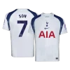 SON #7 Tottenham Hotspur Home Soccer Jersey 2025/26