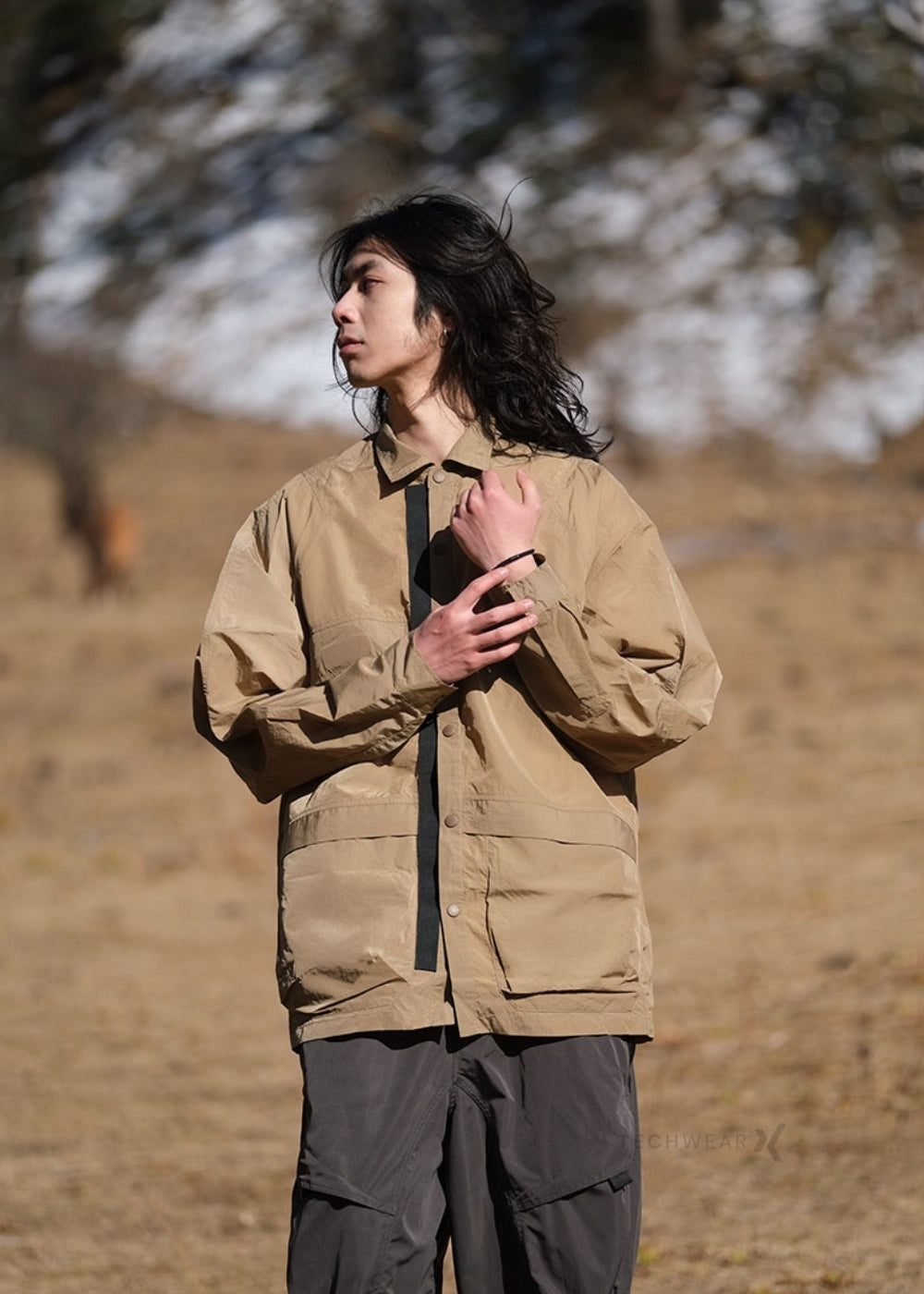 Gorpcore Sun-anti Shirts Subtraction techwear-x