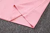 Joyfball 2025/2026 Barcelona Half-Pull Training Suit Pink Football Shirt 1:1 Thai Quality