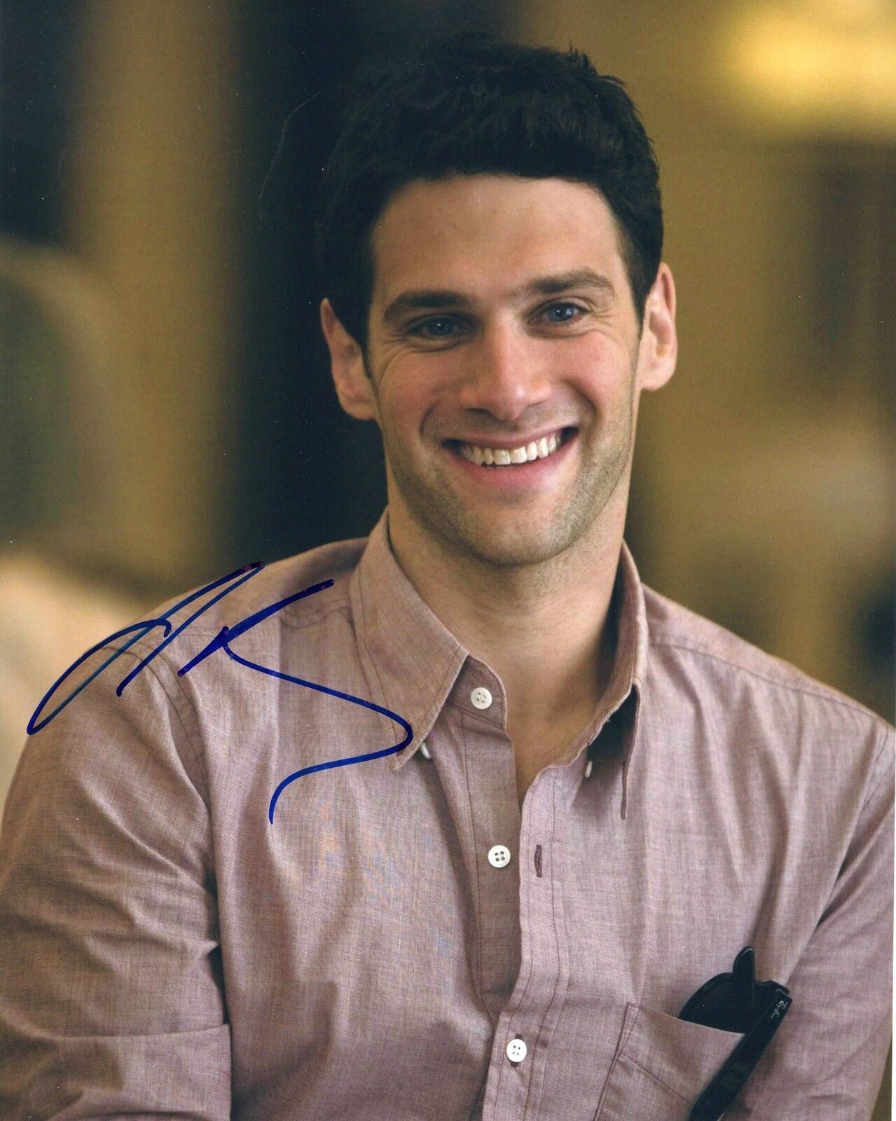 Justin Bartha signed 8x10 Photo Poster painting w/COA The Hangover Movie Autographed #1