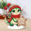 Diamond Painting Baby Dinosaur Desktop Decoration for Office Desktop Decor