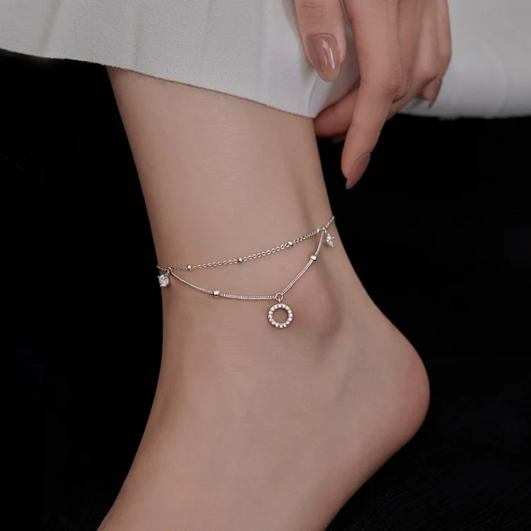 Pendant Ankle Bracelet for Women