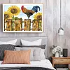 uk.everydayedeals (Limited Stock)Diamond Painting - Full Square - Hen Fence