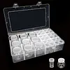 9Psc Pumpkin +24Pcs Round Bottles Diamond Painting Containers Multi Purpose Portable Plastic Case Box with Stickers & Compartments Arts Crafts Storage Bottle for Hardware Rhinestone (9-24pcs)