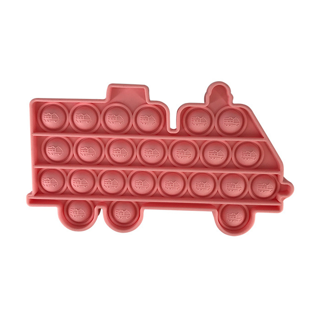 

Fire Truck - Pop It Fidget Toy, Purple, 501 Original