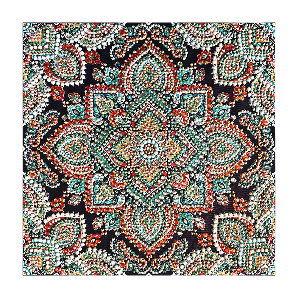 

60*60CM Special Shaped Diamond Painting-Rhombus, 501 Original